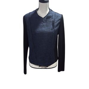 NWT Ellie Tahari Gabby jacket with raw hem